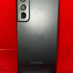 Pre Owned Certified Samsung Galaxy S21 FE 5G Black 128GB Unlocked