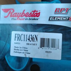 Raybestos Element 3 Brake Calipers FRC11436N (Pair)