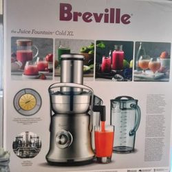 Breville (Juice Fountain Cold XL)