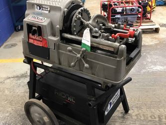 2013 Rigid 535 Pipe Threader