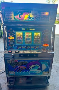 Vintage Universal Flipper 3 Pachislot Machine – 1994 OBO