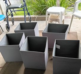 5 FOLDABLE IKEA BOX ALL FOR $15 PICK UP IN SUN VALLEY