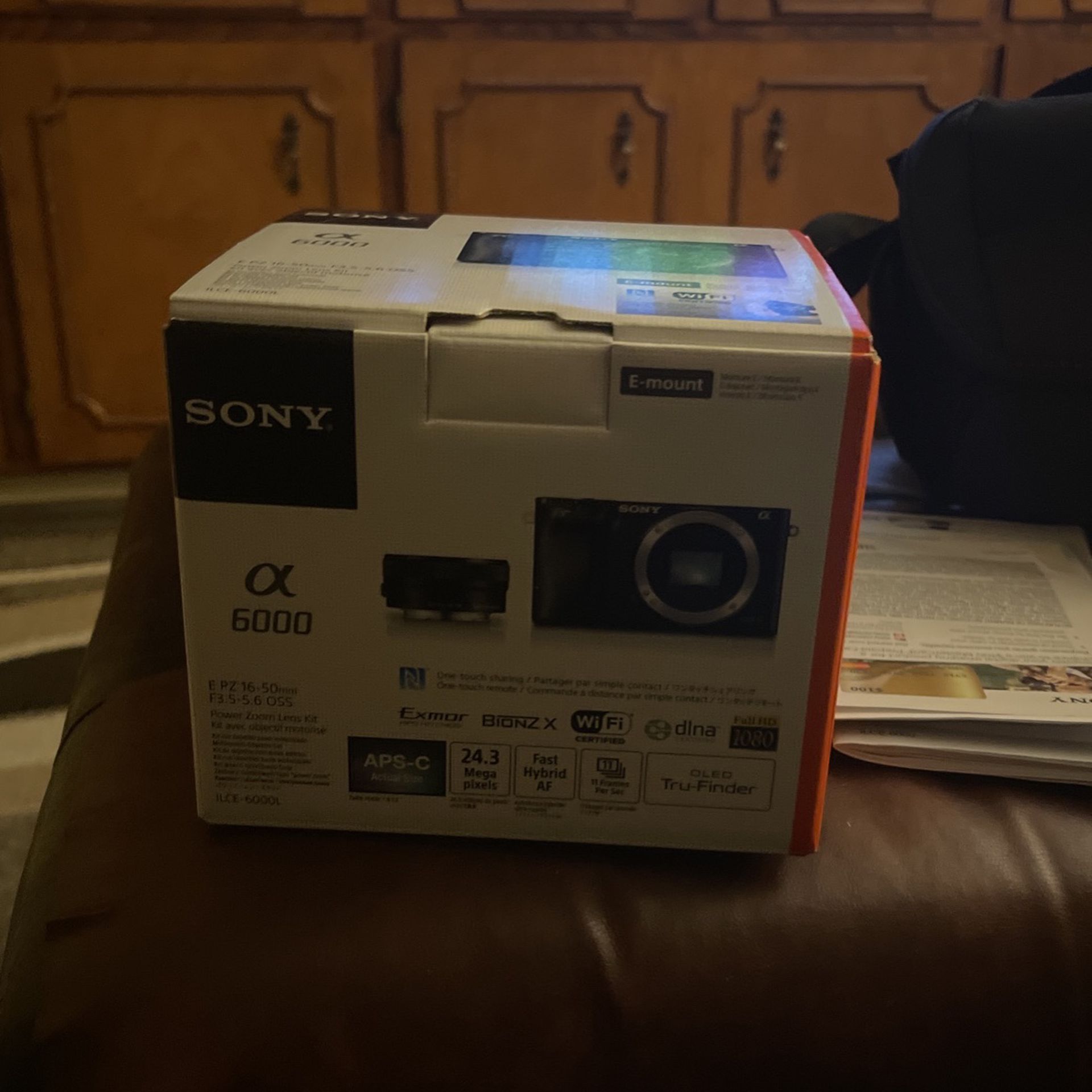 Sony A6000 Camera With Accessories