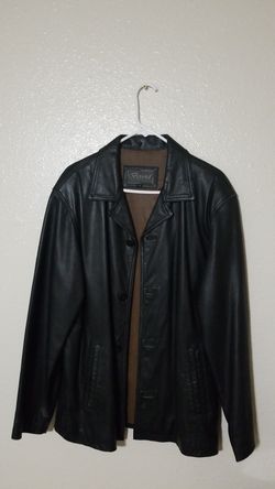 Legends Leather Jacket Size S