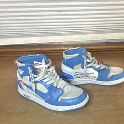 Jordan 1 Retro High Off-White University Blue