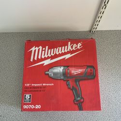 Milwaukee Electric 1/2” Impact Wrench Brand New 