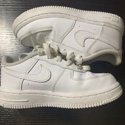 white air force ones size 9c