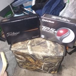 Titleist Pro V1/ Taylormade TP5X Golf Balls