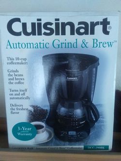 Coffee Brewer & Grinder - Brand New