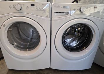 Washer And Electric Dryer