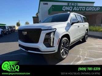 2025 Cadillac Escalade ESV