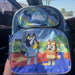New Toddler Bluey Backpack 