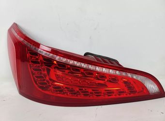 09-12 AUDI Q5 REAR TAILGATE LEFT LH DRIVER SIDE LED OUTER TAIL LIGHT LAMP OEM