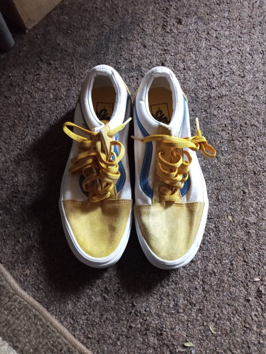 Mens Van's Shoes Good Condition Size 8 1/2$30.00