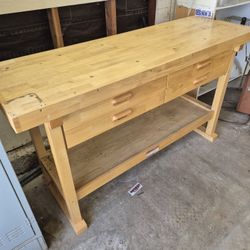 Windsor Design 4 Drawer Work bench. 