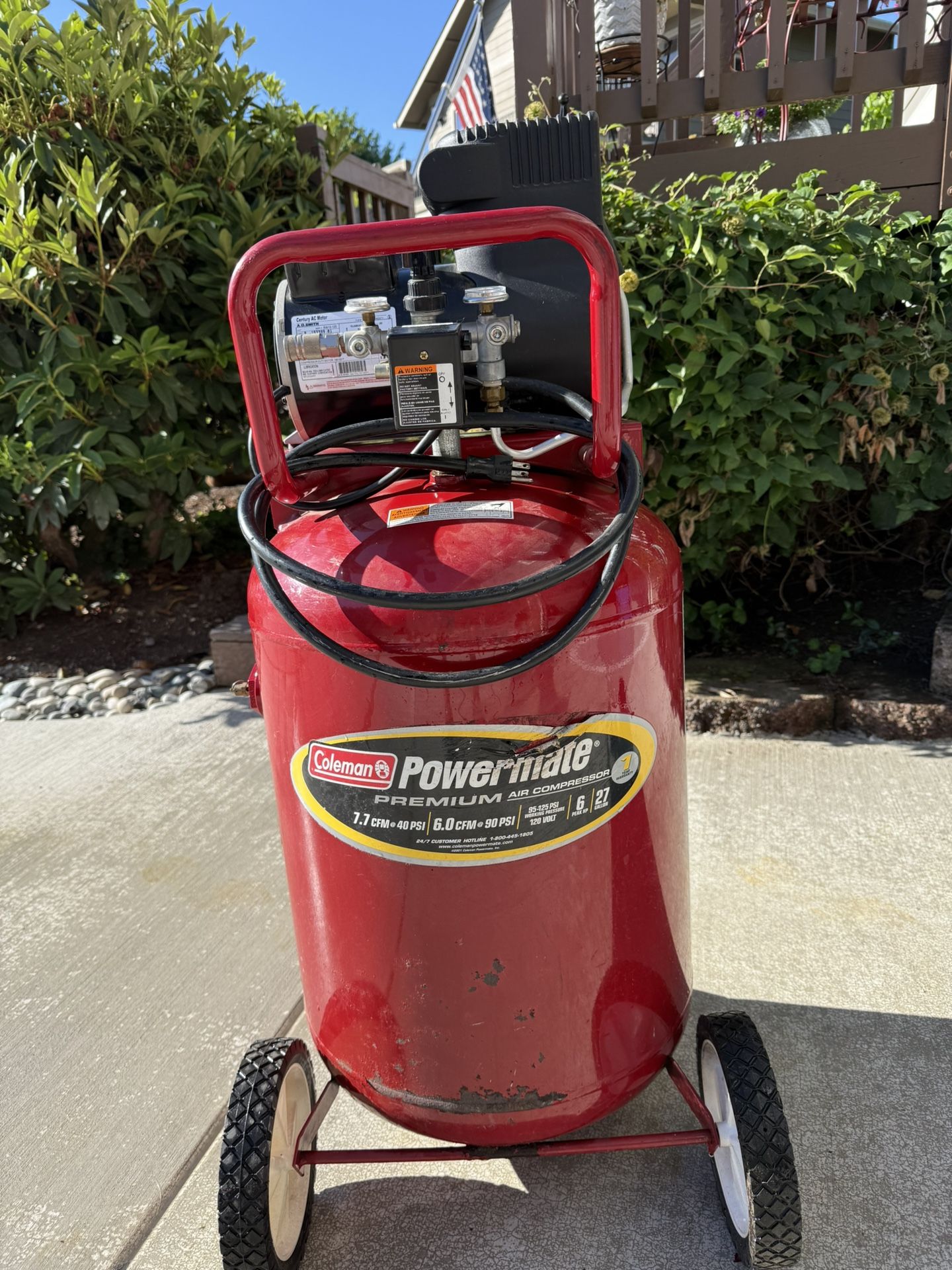 Large Air Compressor