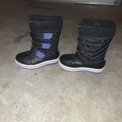 Botas Para Nieve De Niña