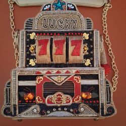 Certificate Of Authencity SLOT Machine Shoulder Purse