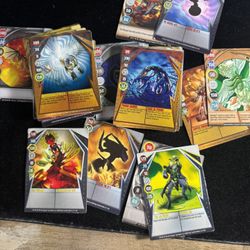 39 Bakugan  Metal Gate Card SILVER 2009 BA1049-GA-SM-GBL 1/48b IMPRINTED