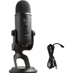 LOGITECH BLUE YETI USB MICROPHONE
