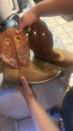 Kid Cowboy Boots