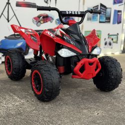 New Kids Ride on 12V ATV
