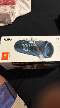 JBL Flip 6 Blue Brand New