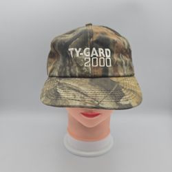Unbranded TY-GARD 2000 CamoSnapbackHat (Broken Snapback)