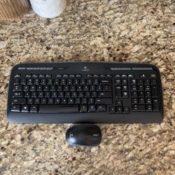 Logitech K330 & M215 Wireless Keyboard & Mouse