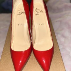 Christian Louboutin Heels for Women, Online Sale up to 55% off