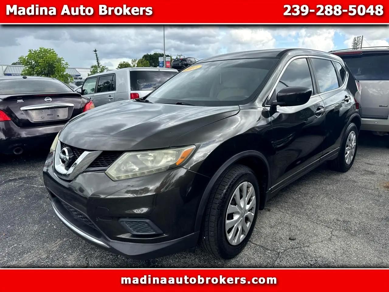 2016 Nissan Rogue