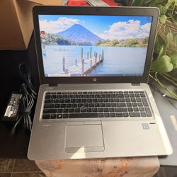 HP EliteBook 850 G3 15.6" Laptop i7-6600U 2.60GHZ 16GB RAM 256GB SSD Win 10 Pro