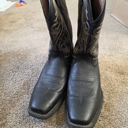 Ariat western wide square toe boots