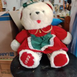 1992 Christmas Bear 22"