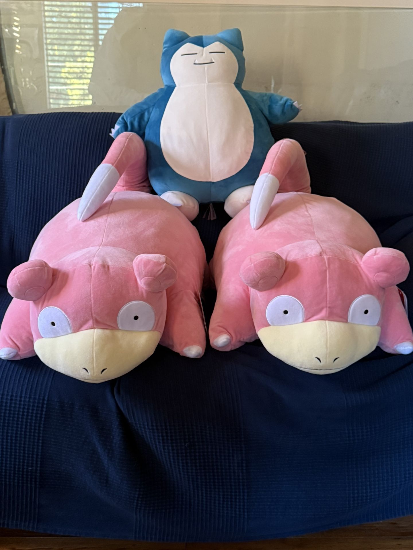 Pokemon Plushies