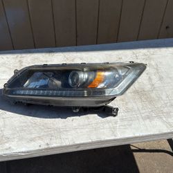 2012 honda accord headlight