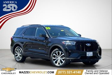 2025 Ford Explorer