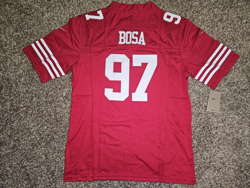 Nick Bosa #97 49ers Jersey