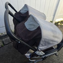 Peg Perego Double Stroller 