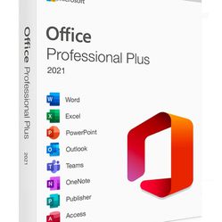 Microsoft Office Professional Plus 2021 For Windows 