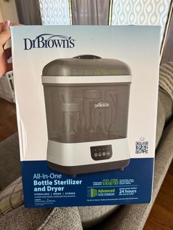 Dr. Browns sterilizer and dryer