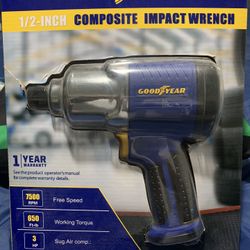 GOODYEAR 1/2” Composite Impact Wrench
