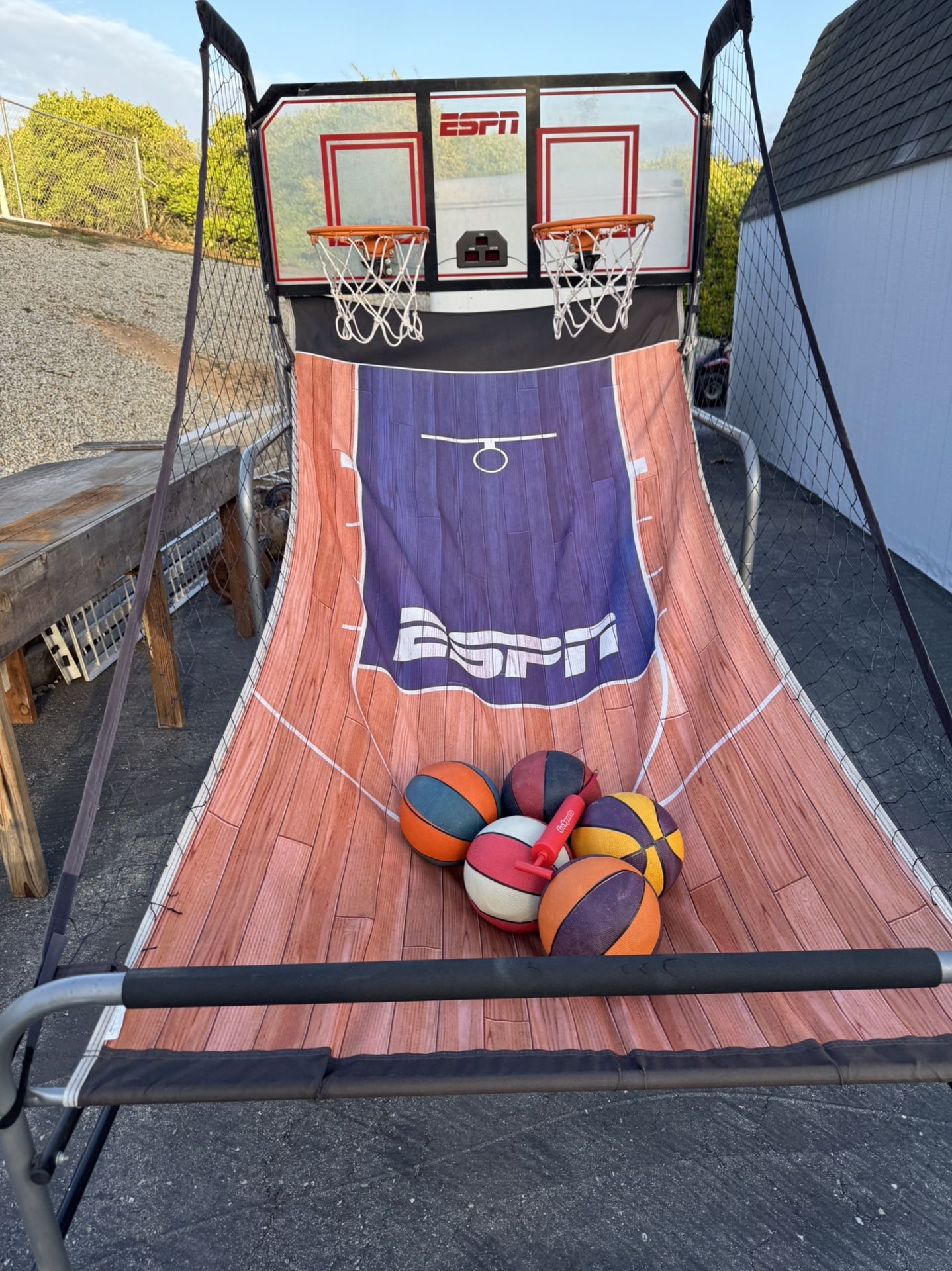 ESPN 81” Foldable Basketball 🏀 Arcade Game
