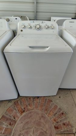 GE washer Oversize capacity
