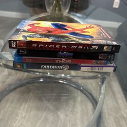 Marvel Dvds Blu-ray’s 