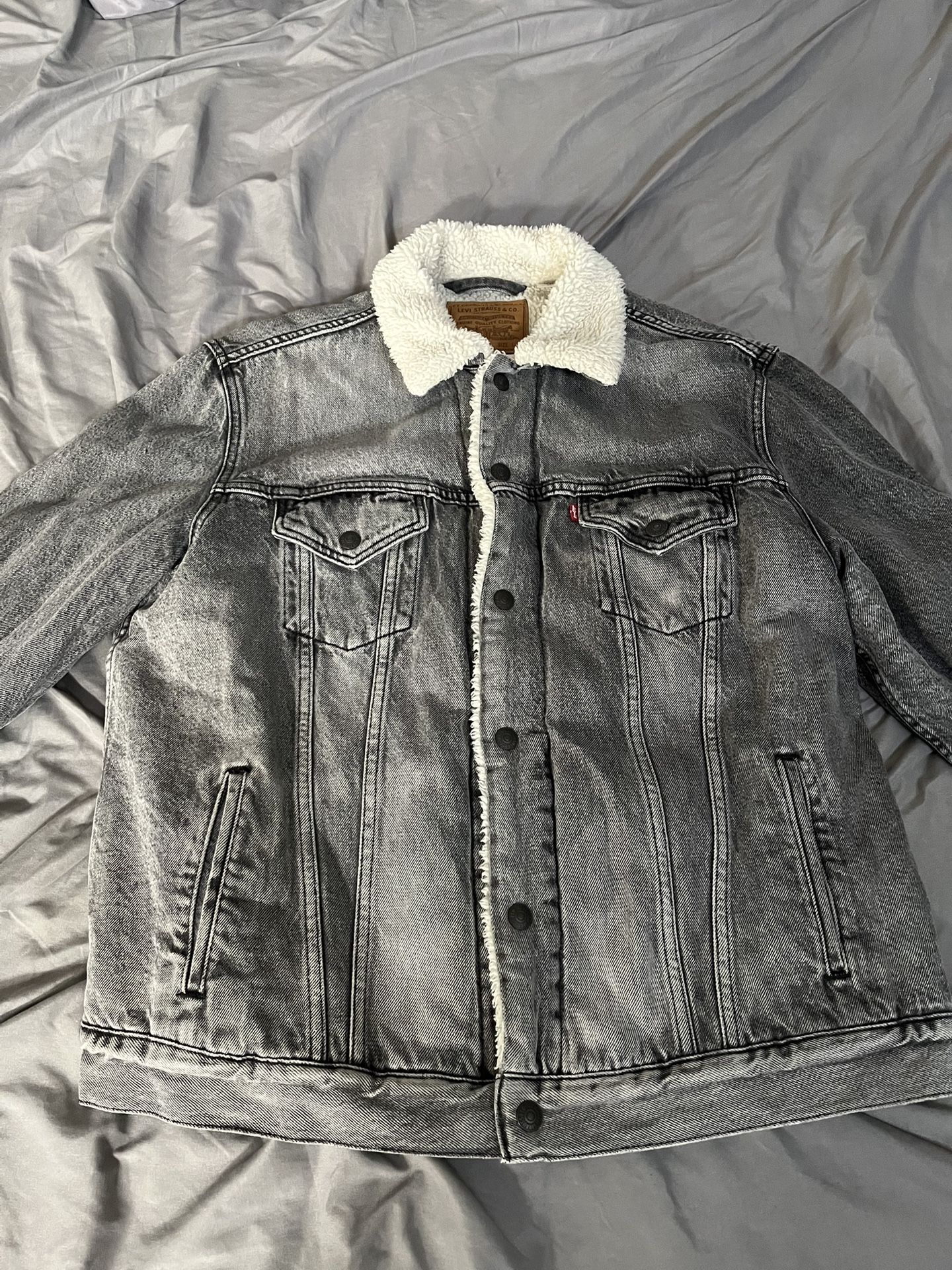 Levi’s Sherpa Jacket
