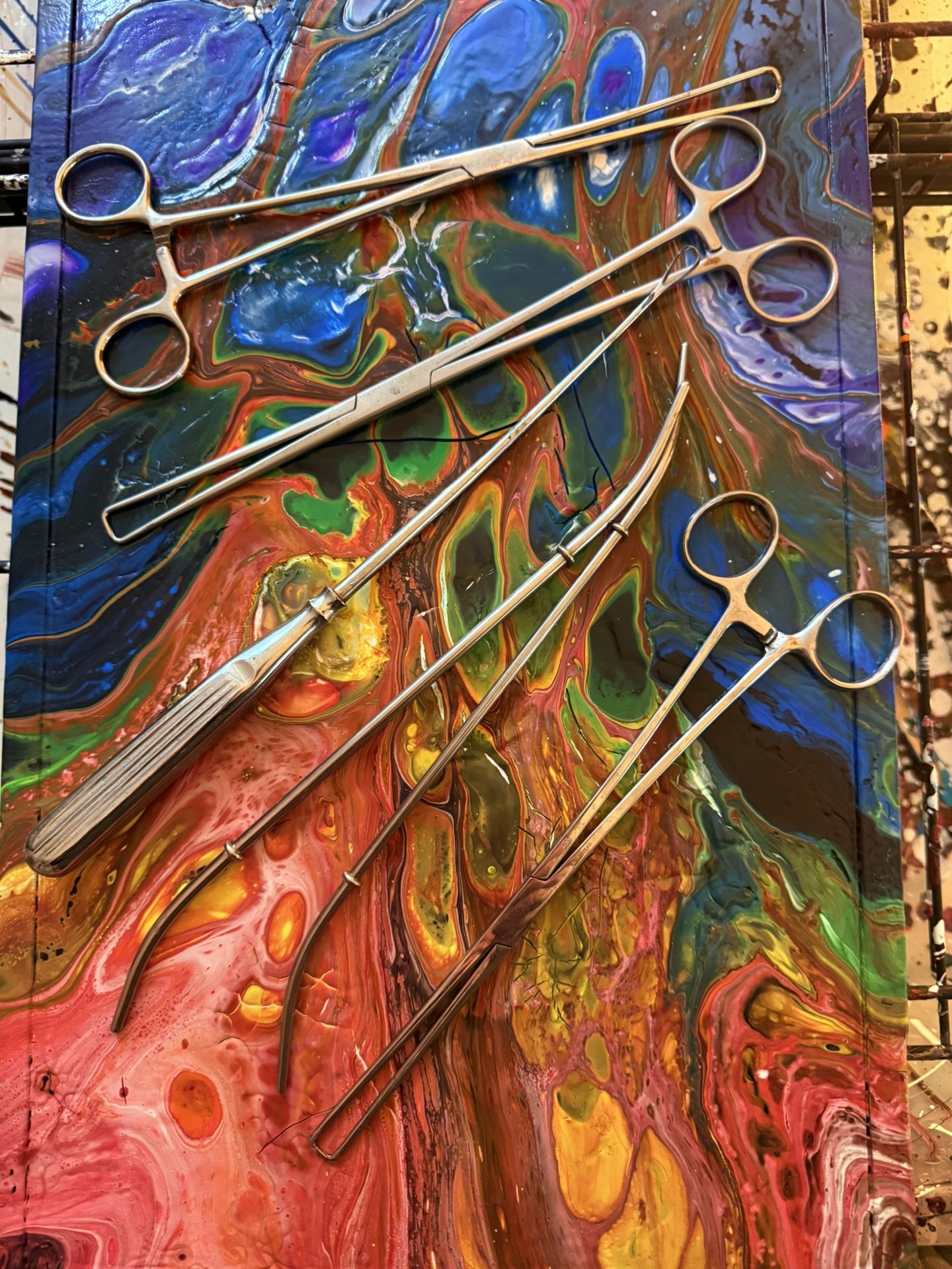 Stainless Steel Six Pieces, Medical Tools