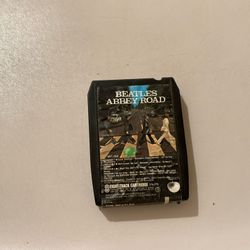BEATLES ABBEY ROAD 8 TRACK CARTRIDGE.