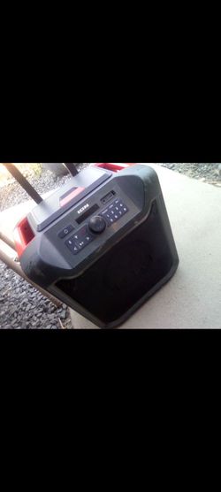 Speaker ion