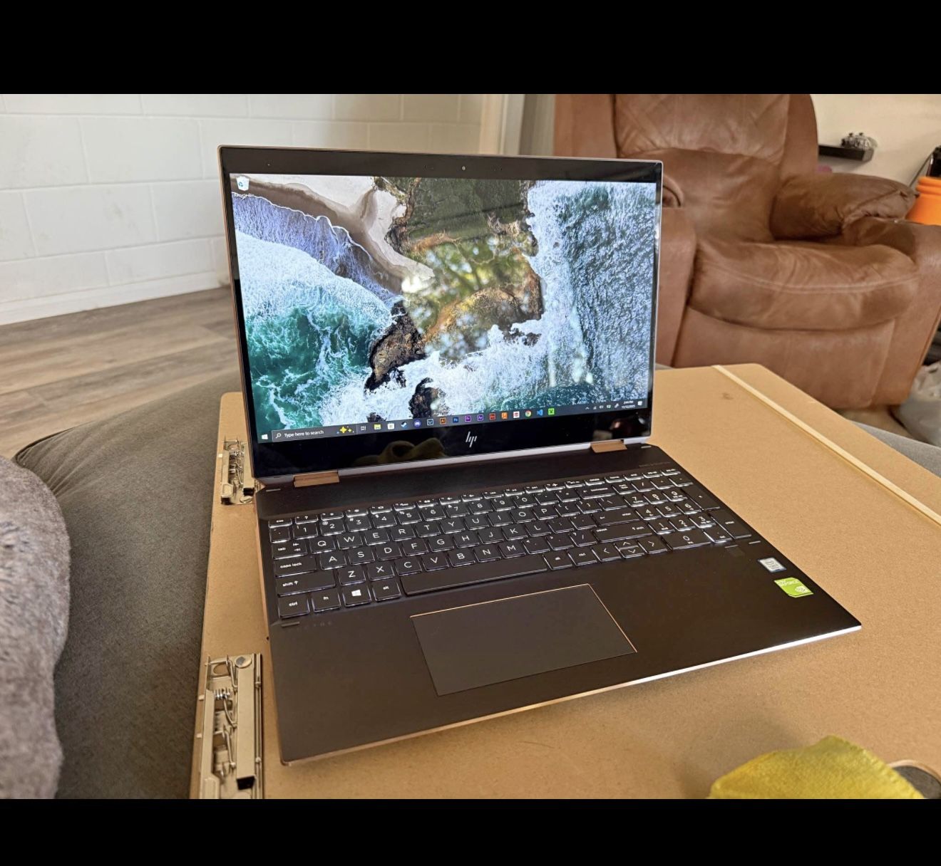 HP Spectre X360 2n1 Laptop 15’